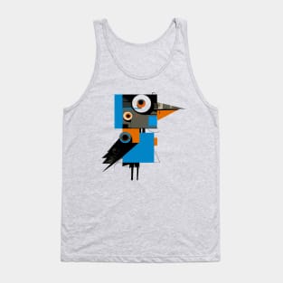 Picasso Style Bird Tank Top